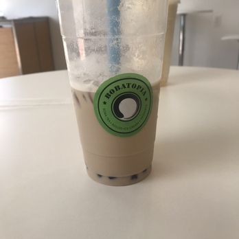 Bobatopia - Royal milk tea - Bubble Tea Near Me - Selma, Texas