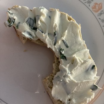 Kettlemans Bagel - Chive cream cheese goodness. - Bagels Near Me - Etobicoke, Ontario