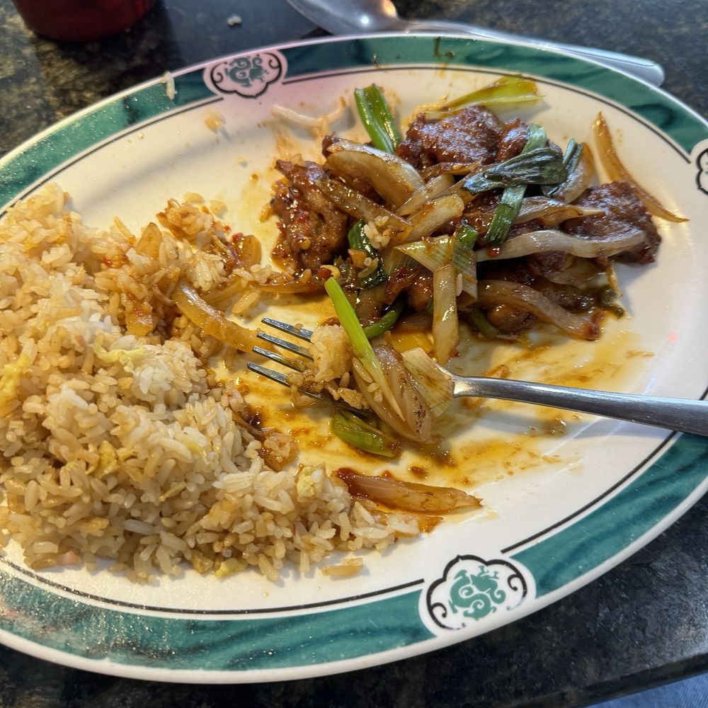 Silver Chopsticks - Mongolian Beef with BBQ fried rice. - Vietnamese Near Me - Reno, Nevada Silver Chopsticks - Mongolian Beef with BBQ fried rice. - Vietnamese Near Me - Reno, Nevada