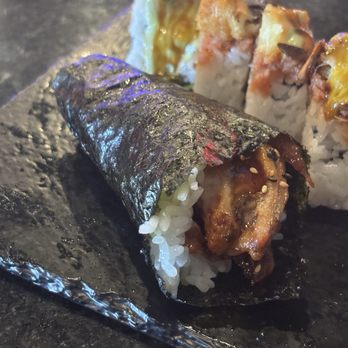 Shogun Sushi - Unagi hand roll - Sushi Bars Near Me - Carmichael, California