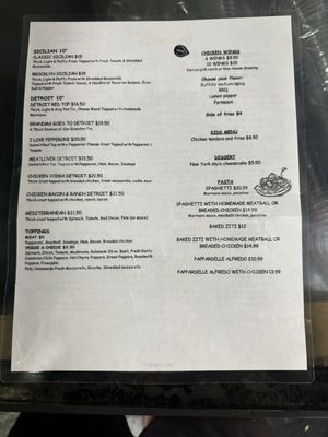 Menu photo 1 O4W Pizza Duluth, GA Menu photo 1 O4W Pizza Duluth, GA