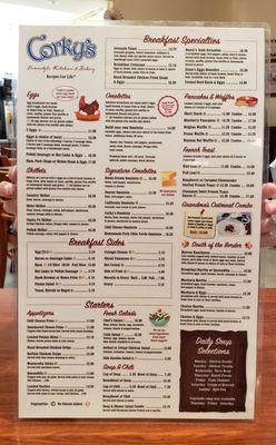 Menu photo 5 Corky’s Kitchen & Bakery Claremont, CA Menu photo 5 Corky’s Kitchen & Bakery Claremont, CA
