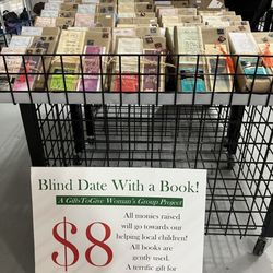Gifts To Give - Blind Date with a Book