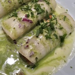 Chicken & Spinach Enchiladas
