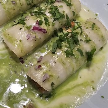 Casa Amigos Mexican Kitchen - Chicken & Spinach Enchiladas - Mexican Near Me - Vero Beach, Florida