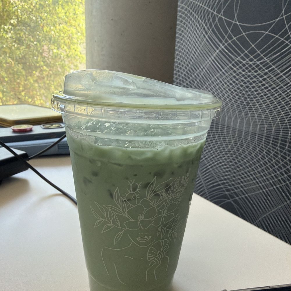 Blue matcha