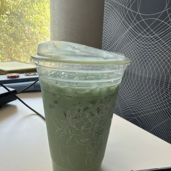 A Flour Shop - Blue matcha - Coffee & Tea Near Me - Phoenix, Arizona