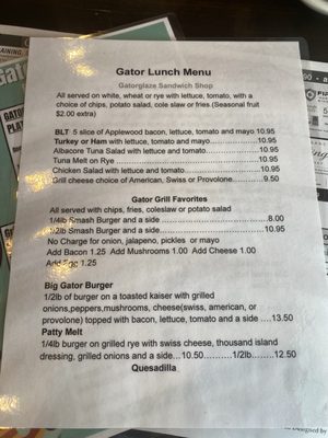 Menu photo 4 Gator Glaze Port St. Lucie, FL Menu photo 4 Gator Glaze Port St. Lucie, FL