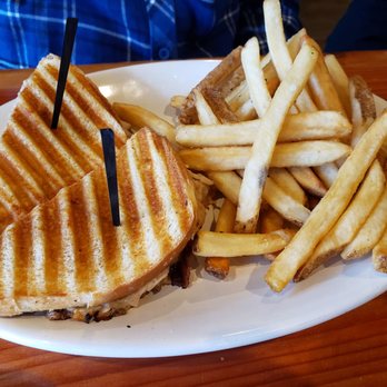 McCloud's Grill House - Turkey Club panini - Bars Near Me - Bremerton, Washington McCloud's Grill House - Turkey Club panini - Bars Near Me - Bremerton, Washington