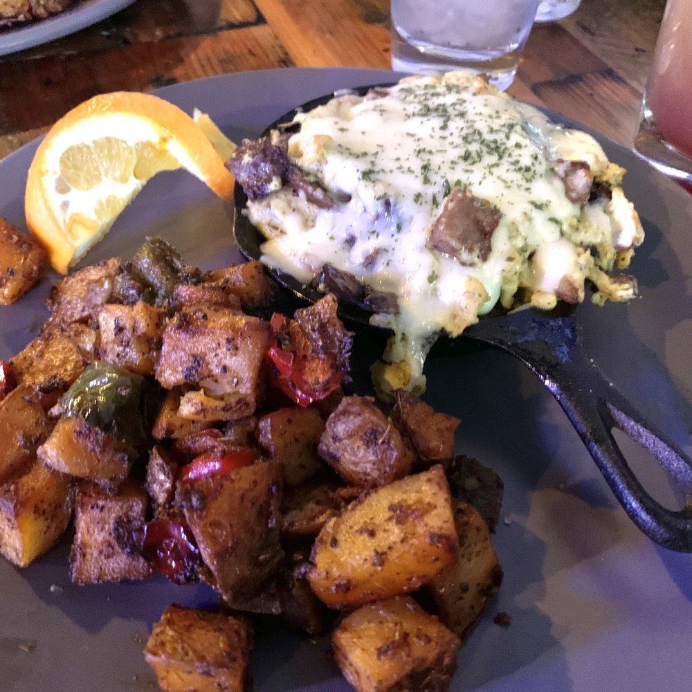 Steak skillet Steak skillet