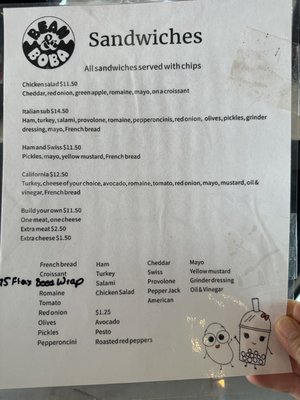Menu photo 4 Bean & Boba Castroville, TX Menu photo 4 Bean & Boba Castroville, TX
