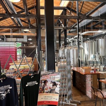 Naked River Brewing Company - the inside of the brewery - Brewpubs Near Me - Chattanooga, Tennessee Naked River Brewing Company - the inside of the brewery - Brewpubs Near Me - Chattanooga, Tennessee