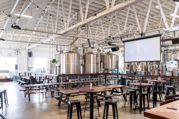 Common Space Brewery by null