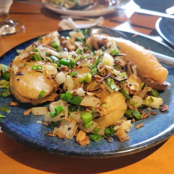 Han Palace Barracks Row - Salt and pepper eggplant! Delicious - Dim Sum Near Me - Washington, DC, District of Columbia