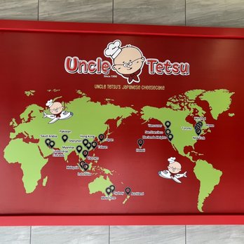 Uncle Tetsu - Uncle Tetsu map in store - Desserts Near Me - Hacienda Heights, California Uncle Tetsu - Uncle Tetsu map in store - Desserts Near Me - Hacienda Heights, California