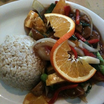 Moonlight Cafe - Vegan Orange Chicken - Vegetarian Near Me - Seattle, Washington Moonlight Cafe - Vegan Orange Chicken - Vegetarian Near Me - Seattle, Washington