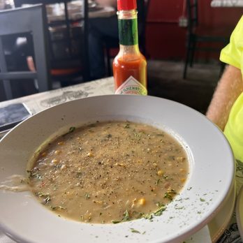 Buster's Place - Crab and Corn Bisque - Seafood Near Me - Covington, Louisiana