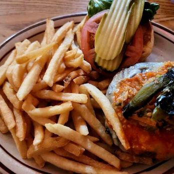 Vortex Bar & Grill - Hell's Fury Burger - American Near Me - Atlanta, Georgia