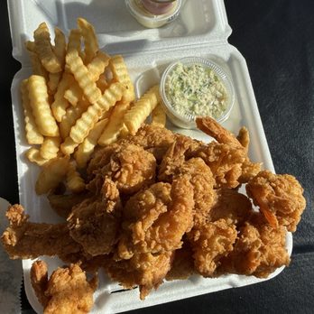 Rahim's Seafood - Fish and shrimp dinner - Southern Near Me - Atlanta, Georgia Rahim's Seafood - Fish and shrimp dinner - Southern Near Me - Atlanta, Georgia
