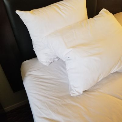 ramada hotel pillows