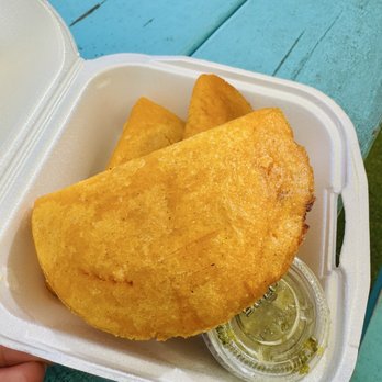 Plaza Colombian Coffee - Veggie EMPANADA TRIO - Colombian Near Me - Austin, Texas Plaza Colombian Coffee - Veggie EMPANADA TRIO - Colombian Near Me - Austin, Texas