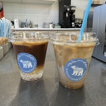 Småstad Coffee Roasters - Espresso tonic and salty Swede - Coffee Roasteries Near Me - Sonoma, California
