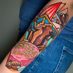 The Painted Rose