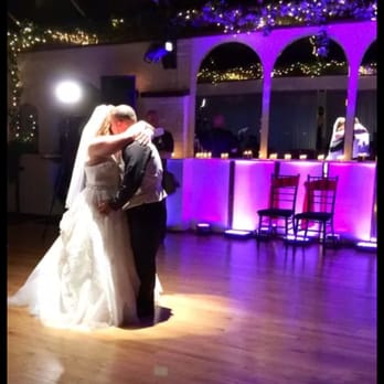 Garden Chalet - Our fist dance! The up lights and heart spotlight made us stand out even more for pics and video! Love this - Venues & Event Spaces Near Me - Worth, Illinois