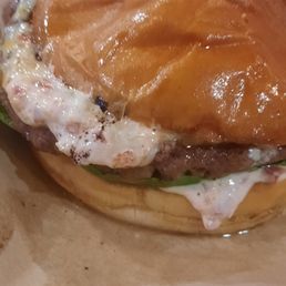 Seriously Smashed Burger