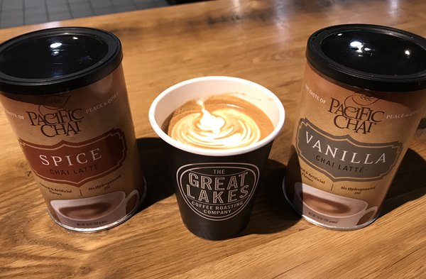 Black Box Coffee Shop and Art by null