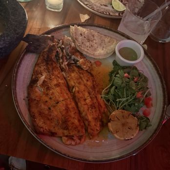 Tabú - Branzino - New Mexican Cuisine Near Me - Brooklyn, New York