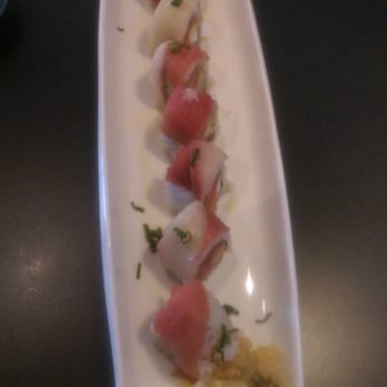 Akebono 515 - The Akebono roll! - Sushi Bars Near Me - Des Moines, Iowa