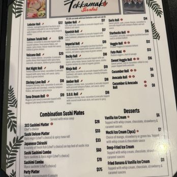 Tekkamaki Sushi - 5/2025 menu - Sushi Bars Near Me - Medford, Oregon Tekkamaki Sushi - 5/2025 menu - Sushi Bars Near Me - Medford, Oregon