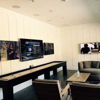 Zion AV - Game Room with Video and Audio Distribution - Home Automation Near Me