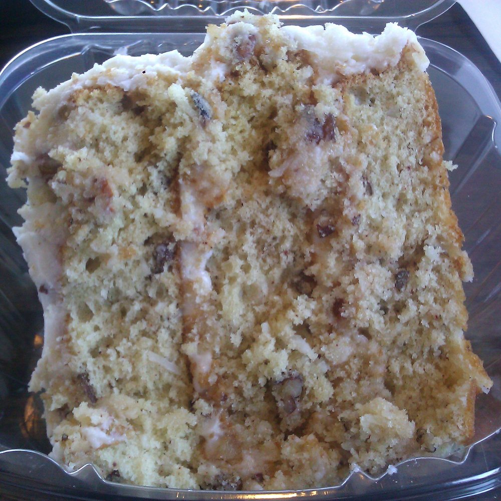 Sweet Surrender Bakery - Italian Cream Cake is my favorite!! - Bakeries Near Me - Bakersfield, California Sweet Surrender Bakery - Italian Cream Cake is my favorite!! - Bakeries Near Me - Bakersfield, California