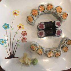 Wasabi - 79. Spicy Crunch Crab Roll, 80. Tuna Roll, 78. Spicy Crunch Shrimp Roll