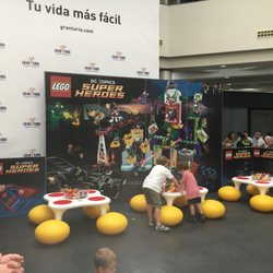 Centro Comercial Gran Turia - Evento Lego para nanos de 3 a 12 años.