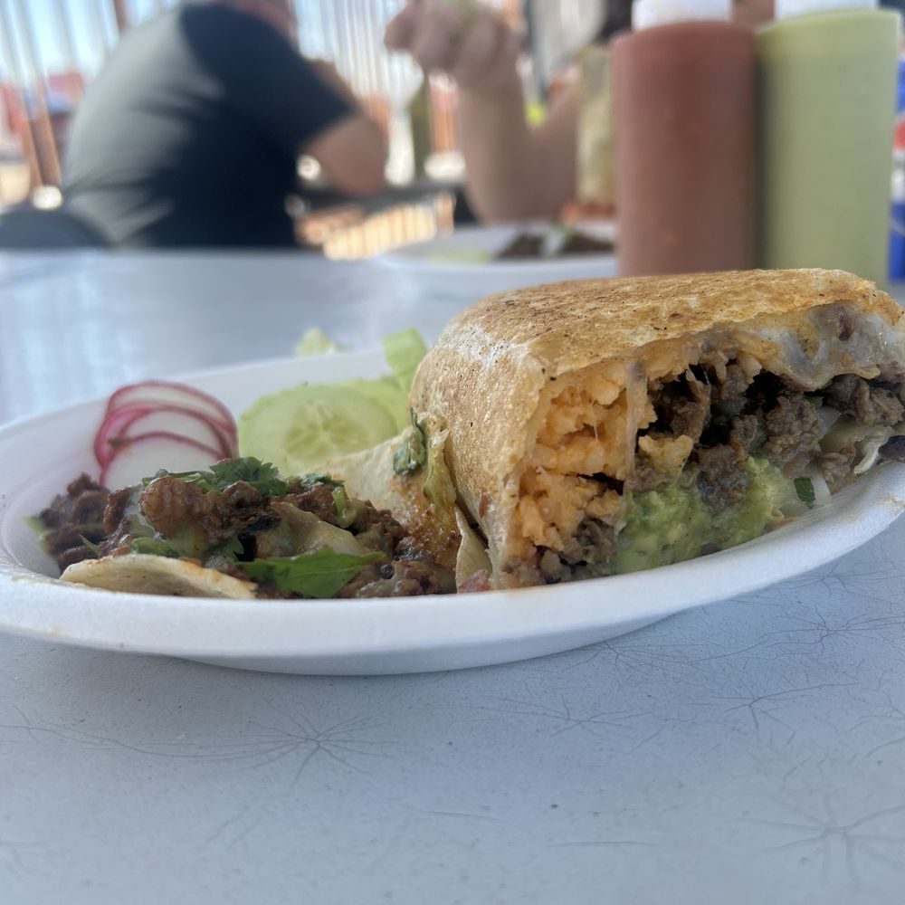 Asada Burrito Asada Burrito