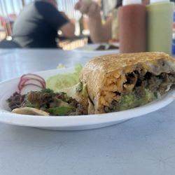 Tacos Rodriguez - Asada Burrito