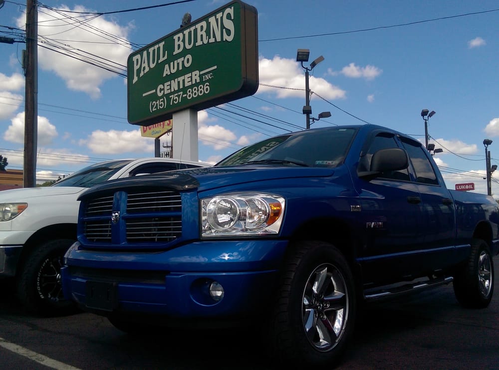 PAUL BURNS AUTO CENTER Updated July 2024 639 E Lincoln Hwy
