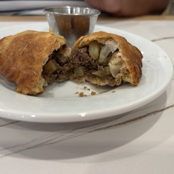 Bushfire Kitchen - Long Beach - Beef Empanada - American Near Me - Long Beach, California Bushfire Kitchen - Long Beach - Beef Empanada - American Near Me - Long Beach, California