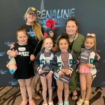 AC Dance & Company - Ms Christie & Mrs Ashley with some of the Minis. - Dance Studios Near Me - Mauldin, South Carolina AC Dance & Company - Ms Christie & Mrs Ashley with some of the Minis. - Dance Studios Near Me - Mauldin, South Carolina
