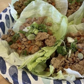 HUNGRY BOY Thai Cafe' - Lettuce wraps - Thai Near Me - Fountain Valley, California
