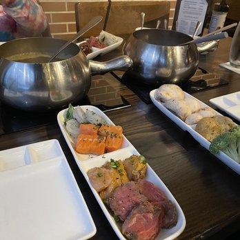 The Melting Pot - Land & Sea* - Fondue Near Me - Pittsburgh, Pennsylvania The Melting Pot - Land & Sea* - Fondue Near Me - Pittsburgh, Pennsylvania