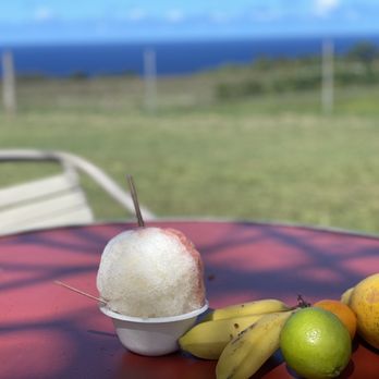 Fresh Off The Grid - a bowl of fruit on a table - Shaved Ice Near Me - Kapaau, Hawaii Fresh Off The Grid - a bowl of fruit on a table - Shaved Ice Near Me - Kapaau, Hawaii