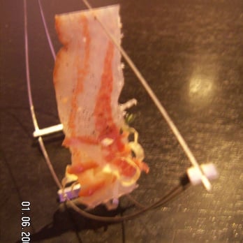 Alinea - Bacon, Butterscotch, Apple, Thyme. - New American Near Me - Chicago, Illinois Alinea - Bacon, Butterscotch, Apple, Thyme. - New American Near Me - Chicago, Illinois
