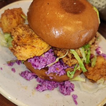 Joyce - Calabash somethg Fried Shrimp sammich - Southern Near Me - Los Angeles, California Joyce - Calabash somethg Fried Shrimp sammich - Southern Near Me - Los Angeles, California