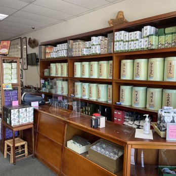 101 Tea Plantation - shelves of teas and tea bags - Coffee & Tea Near Me - Fremont, California