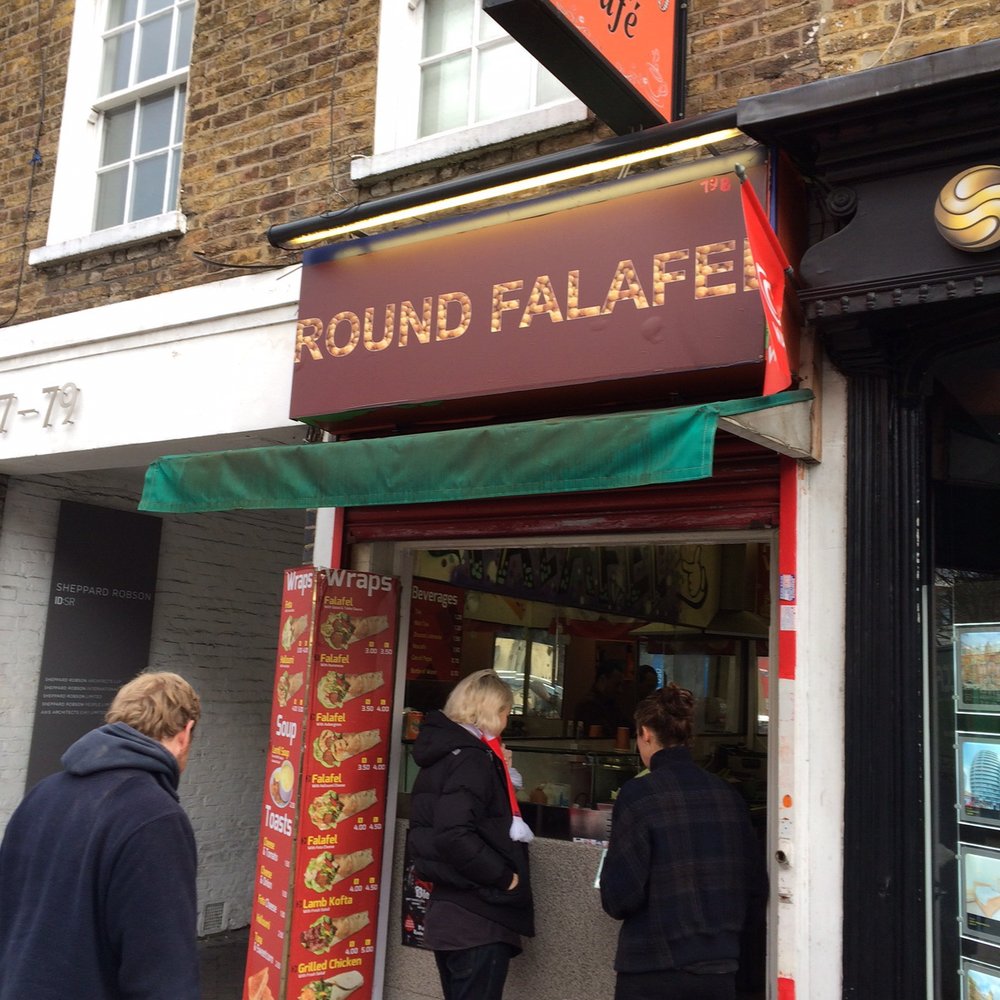 Round Falafel - Falafel Near Me - London, XGL Round Falafel - Falafel Near Me - London, XGL