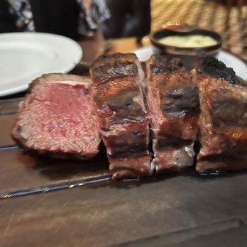Elena Restaurante - Huge steak (I ordered medium well) - Argentine Near Me - Buenos Aires, C